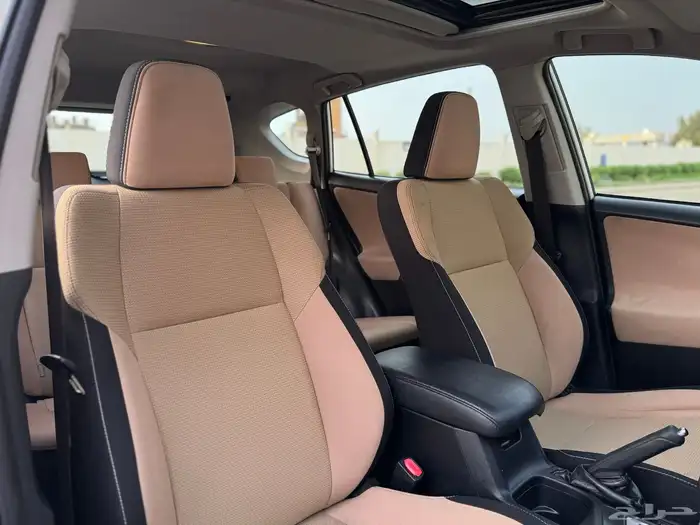 تويوتا رافور 2018 فل كامل دبل 14