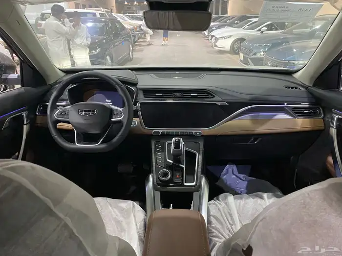 ((يوجد لدينا مجموعه من جيلي ازكارا 2023 (اصفار) فل كامل ونص 8