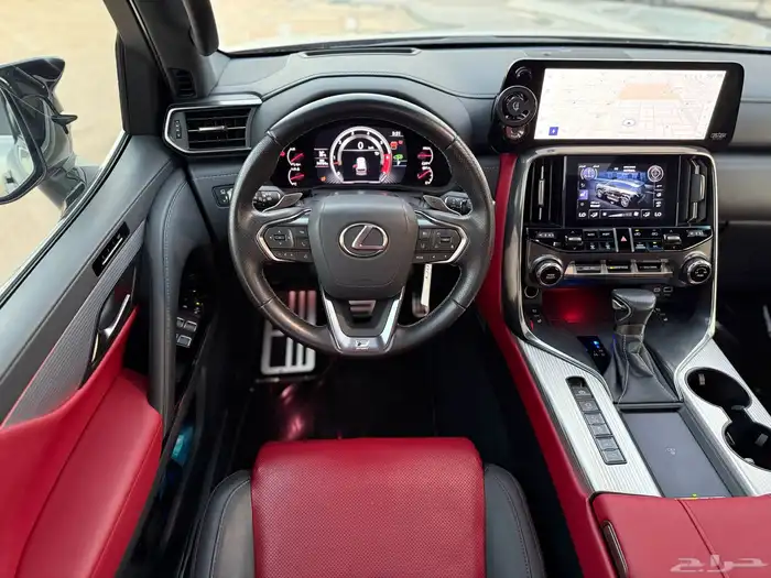 لكزس 2024 سعودي f سبورت 13