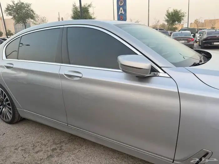 بي ام دبليو 730 4 سلندر جدا  فخم و اقتصادي 5