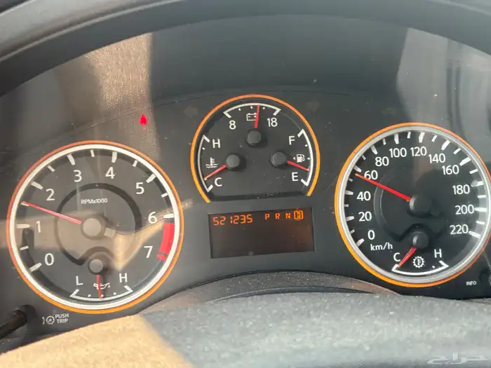 نيسان ارمادا 2008 17