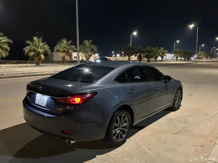 مازدا 6 2025 ستاندر سعودي 4