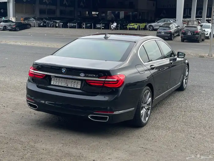 بي ام دبليو 730il 2019 مخزن 4