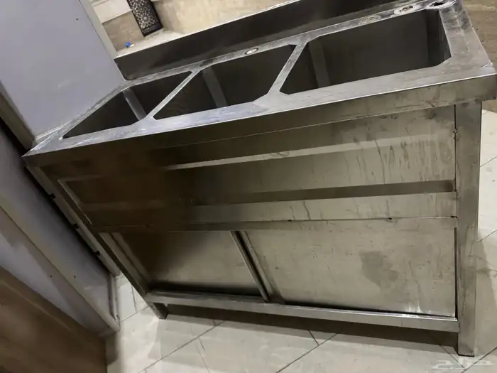 مغسلة ستيل 1