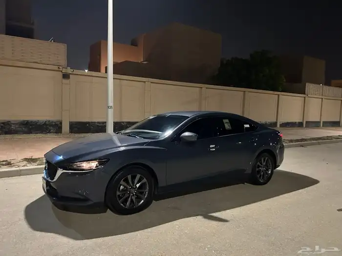 مازدا 6 2025 ستاندر سعودي 1