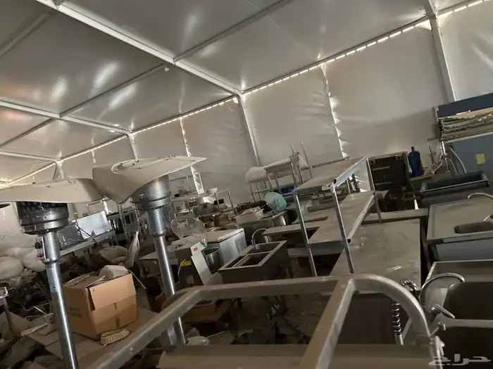 تصفية مستودع كامل تجهيزات مطابخ ومخابز وفنادق وكافيهات 6