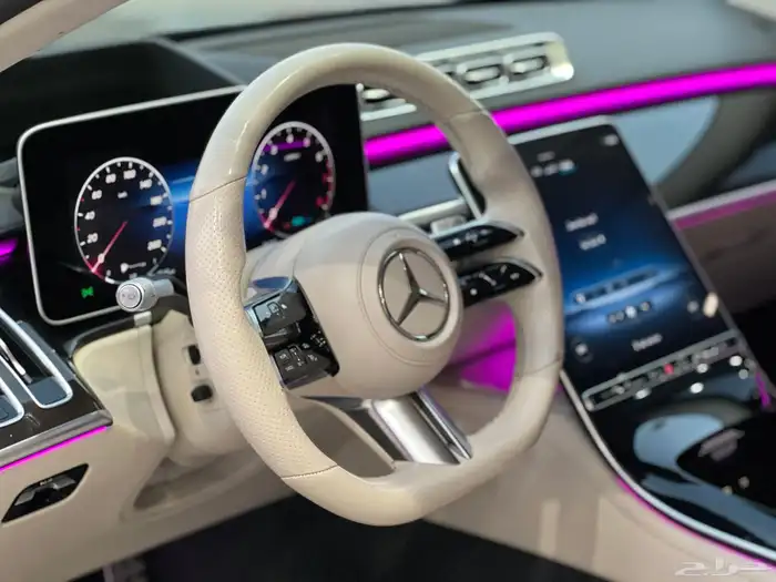 مرسيدس S500 موديل 2021 12
