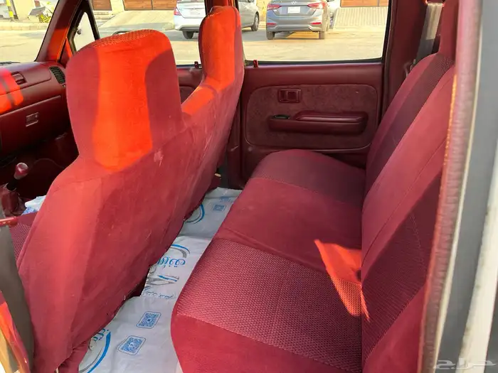 هايلكس 2004 على سوم 5