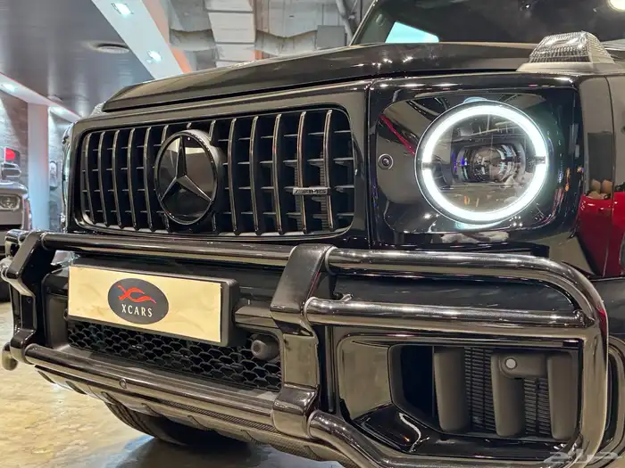 مرسيدس G63 Amg موديل 2025م (وارد الجفالي) 4