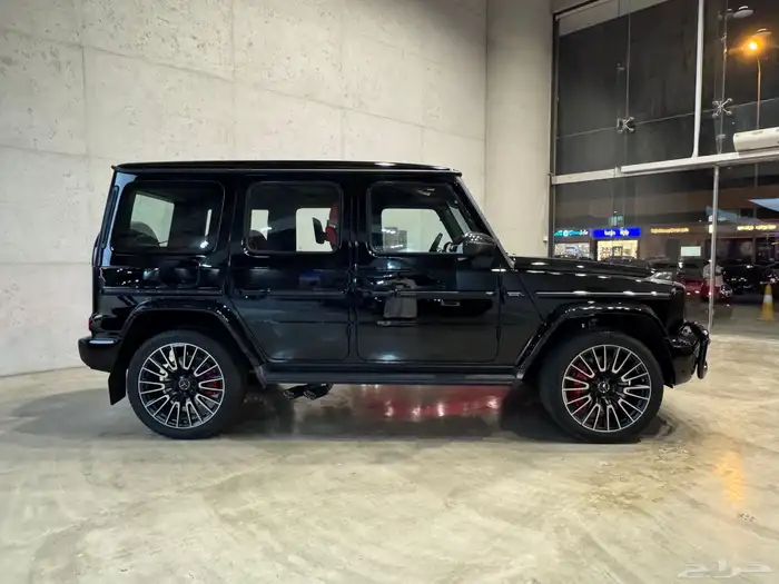 مرسيدس G63 Amg موديل 2025م (وارد الجفالي) 6