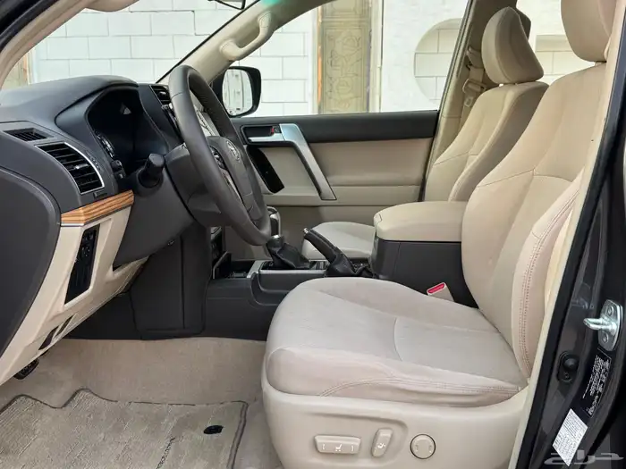 تويوتا برادو 2021 فل كامل VX 19