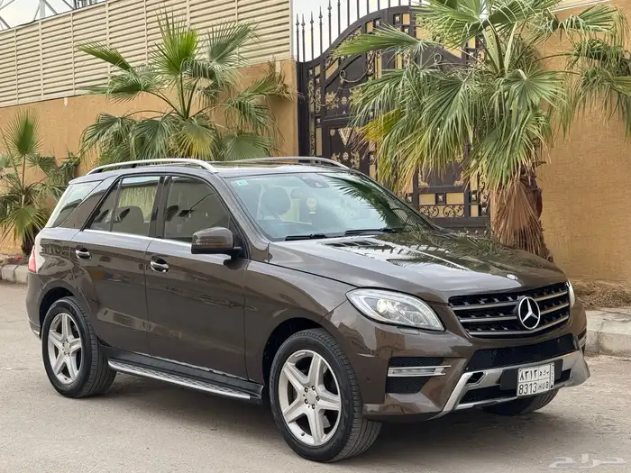 مرسيدس ML400 2014 9