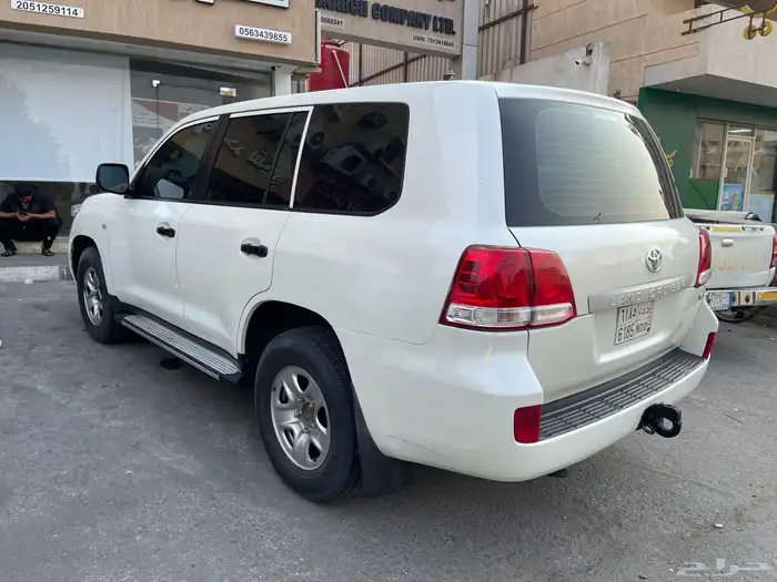 لاندكروزر جي 2011 ستاندر مطور قير عايدي ممشى 190 4