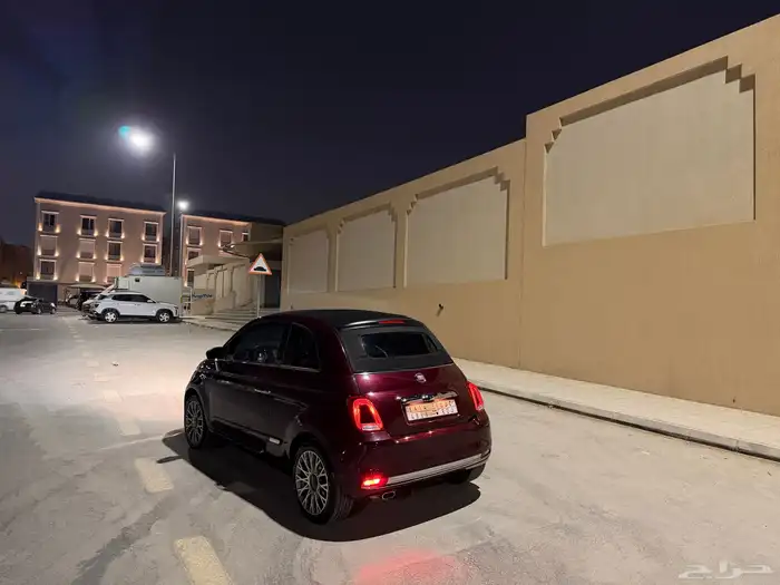 فيات 500c 2