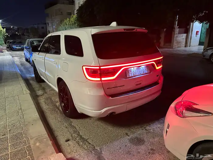 دودج دورانجو RT 2017 ممشي قليل 3