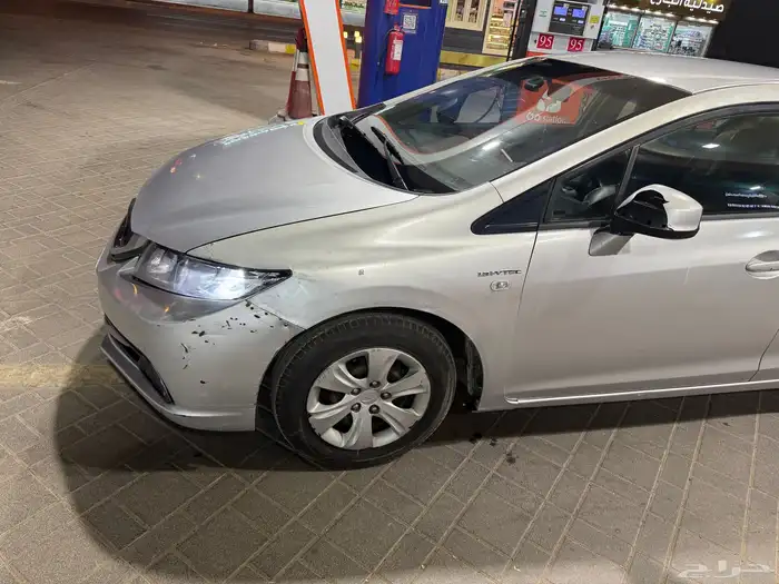 هوندا سيفيك 2013 5