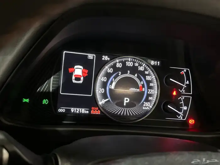 لكزس UX موديل 2021 سعودي بحالة الوكالة 35