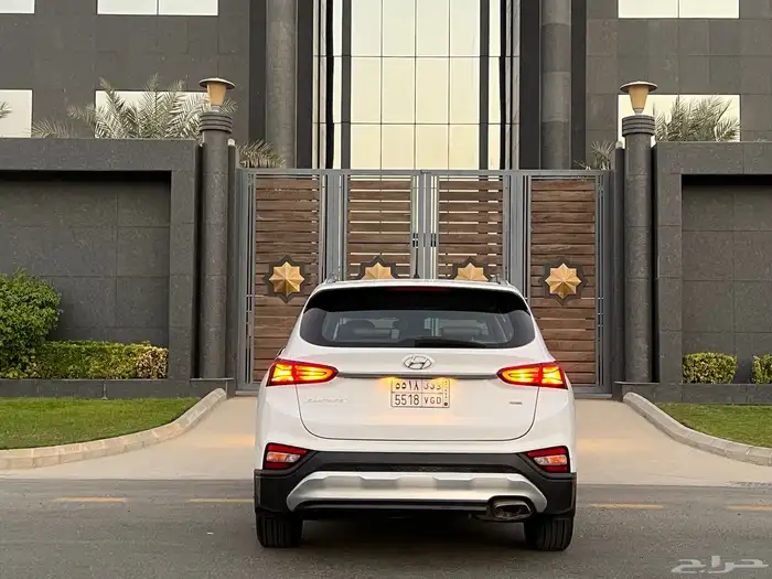 هيونداي سنتافي نظيف جدا منوة المستخدم 11