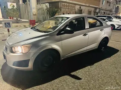 CHEVROLET SONIC Model 2012 automatic gear index