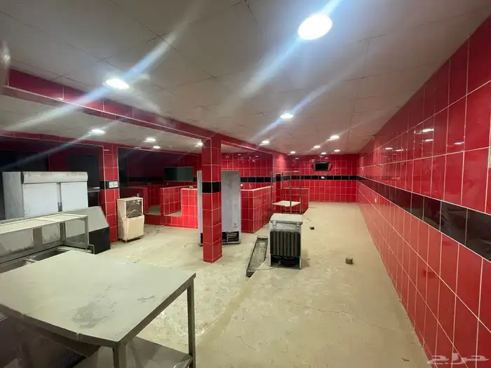 للتقبيل مطعم جاهز جديد القصيم البدائع 6