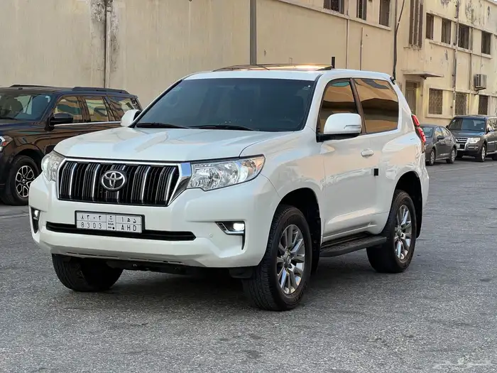 تويوتا برادو موديل 2019 اربعه سلندر فل 1