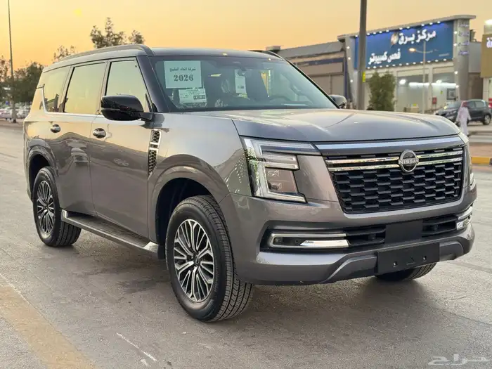 باترول بلاتينيموم 2026 خليجي تنفس طبيعي كاش واقساط 2