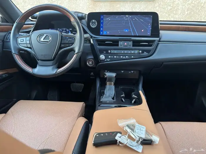 لكزس ES250 2023 فل كامل 17