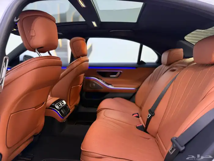 مرسيدس S450 2024 3