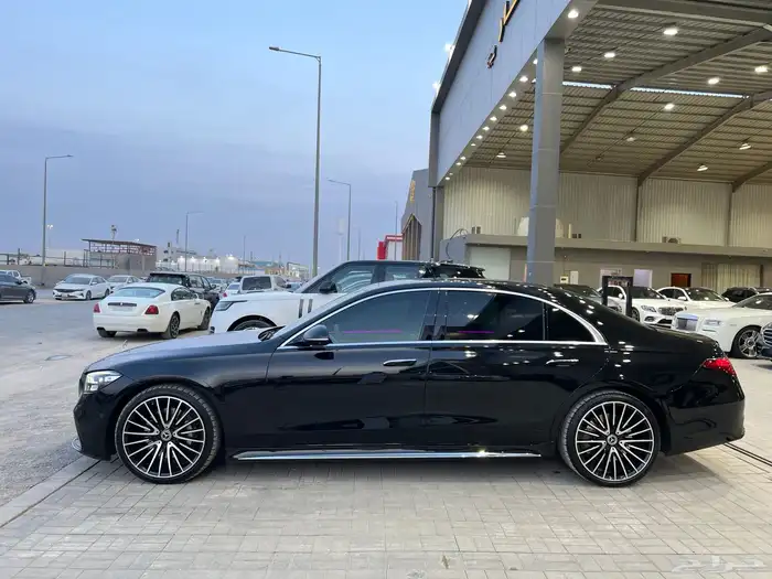 مرسيدس S500 موديل 2021 4