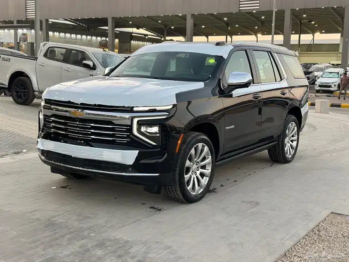 شيفرولية تاهو الموديل2025 بريميوم قل كامل اقل سعر في السوق 0