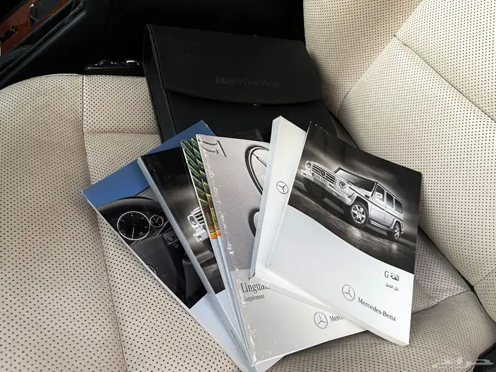 جي كلاس55 AMG 40