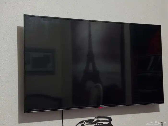 شاشة تلفزيون 50 بوصه متضرره 0