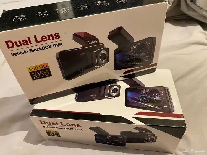 كميرا داش كام عدد 2 للبيع جديده 0