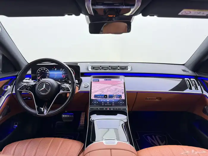 مرسيدس S450 2024 8