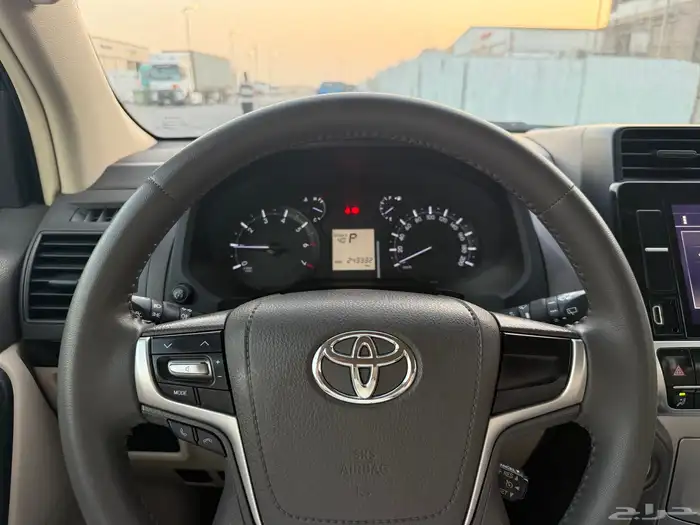 برادو 2020 سته سلندر وكاله - عداد 185 الف كم 17