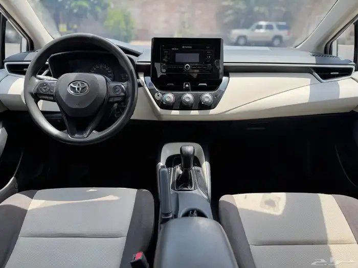 تويوتا كورولا موديل 2021 السعر 43500 الف 6