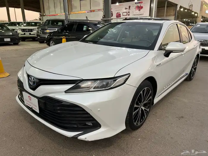 تويوتا كامري GLE هايبرد 0