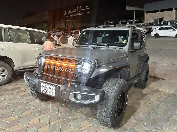 جيب رانقلر Jeep Wrangler 2021 2