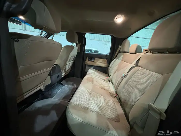 فورد F150 2013 ثمانية سلندر V8 نص فل XLT غمارتين 10