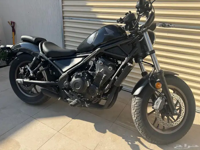 هوندا ريبل  ريبيل  ربل  500 HONDA REBEL 6