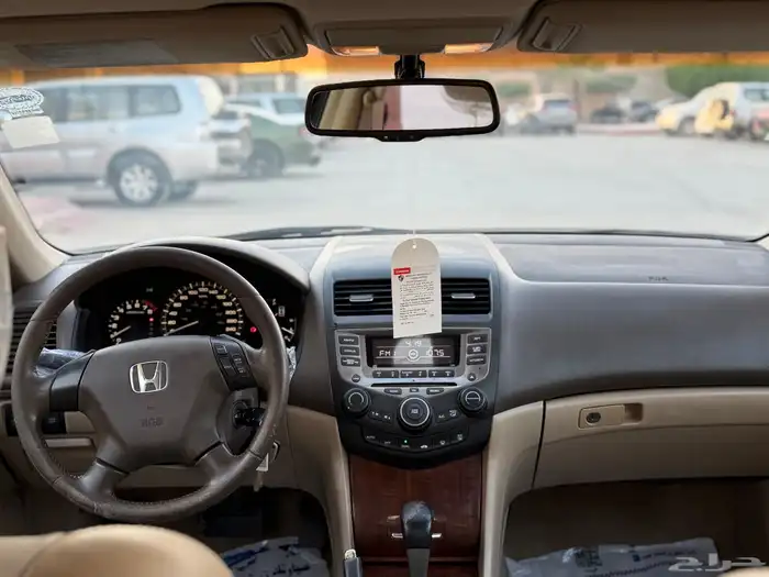 هوندا اكورد 2006 فل كامل جلد (تم البيع) 37