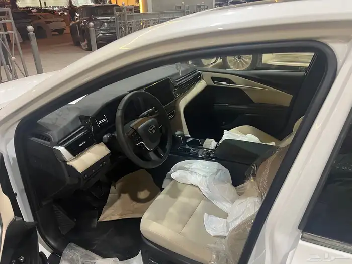 كامري 2025 جميع الالوان والفئات اقساط بنوك 1