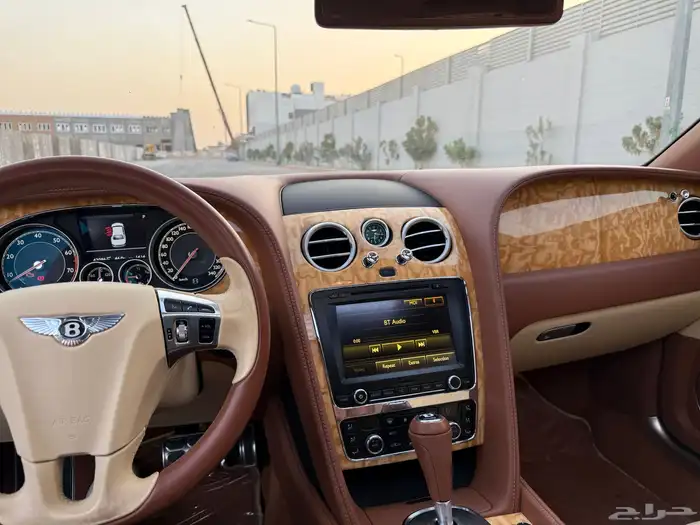 بنتلي فلاينج سبير 2015 ممشى 45 الف ثاني مالك بودي وكاله 13