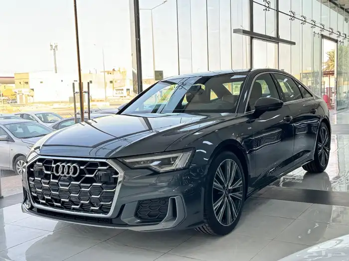 اودي A6 2025 فل كامل  Sline S 2