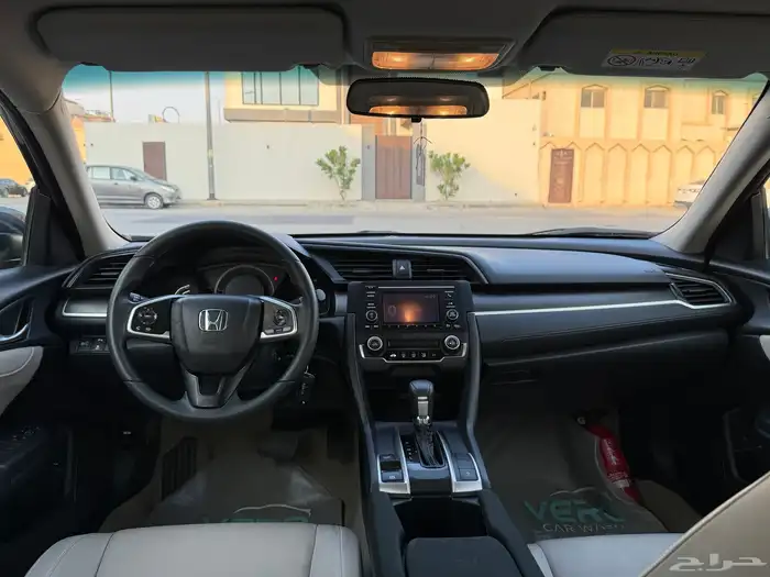 هوندا سيفيك 2020 - وكالة 25