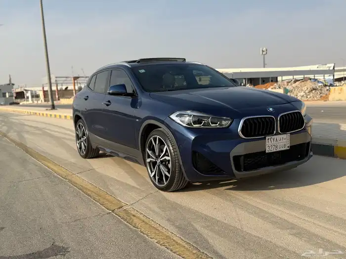 2021 BMW X2 kit.M ممشى .76000 0