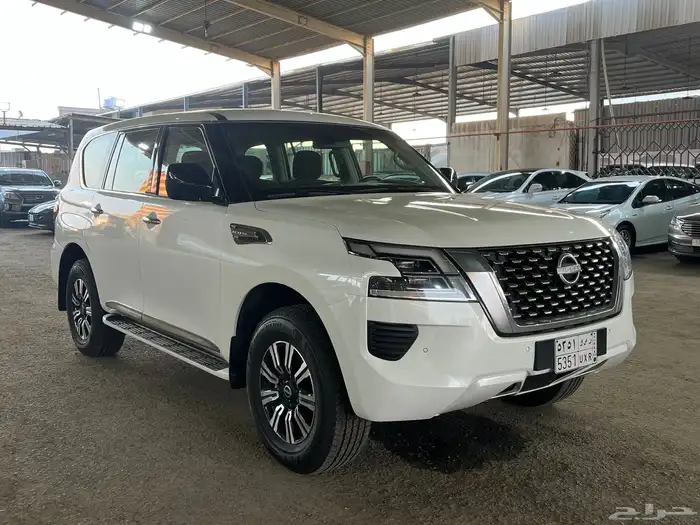 نيسان باترول 2023 6سلندر EX 1