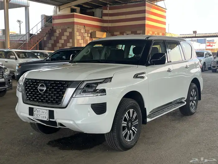 نيسان باترول 2023 6سلندر EX 2