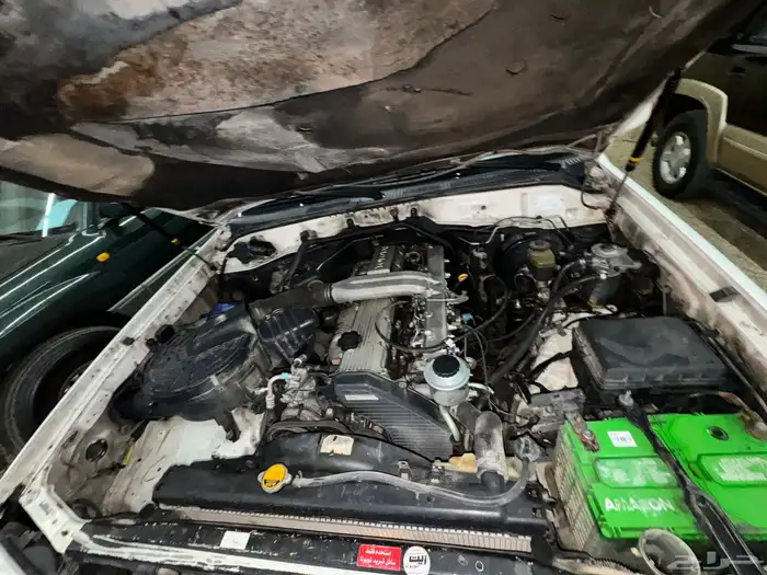 جيب لاندكروزر ديزل شد بلد اساس 2004 12