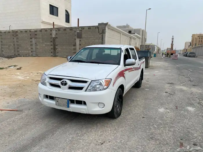 هايلوكس ديزل 2006 غمارتين على السوم 0